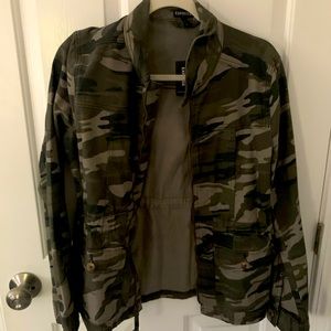 BNWT Express camo Jacket